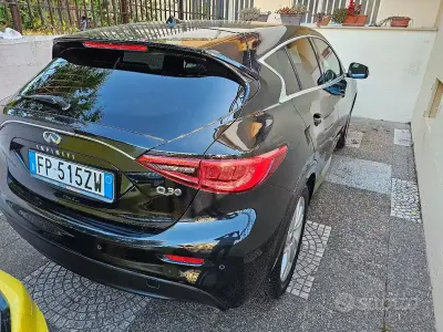Usata Infiniti Q30 Premium 109 CV (80 kW) 2018 Berlina