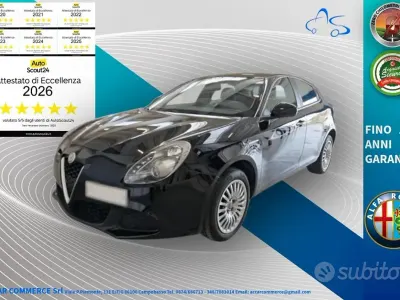 Usata Alfa Romeo Giulietta Tech Edition 120 CV (88 kW) 2020 Nero Utilitaria