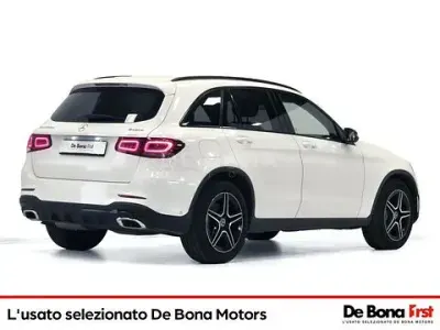 Usata Mercedes GLC220 Premium 194 CV (142 kW) 2019 Bianco SUV