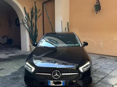 Usata Mercedes A200 Premium 150 CV (110 kW) 2020 Nero Berlina