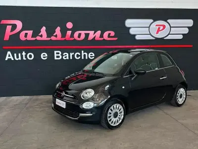 Usata Fiat 500 69 CV (50 kW) 2017 Nero Berlina