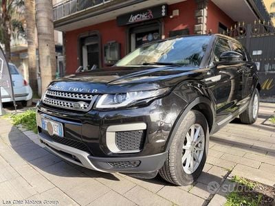 Usata Land Rover Range Rover evoque SE 150 CV (110 kW) 2016 Nero SUV