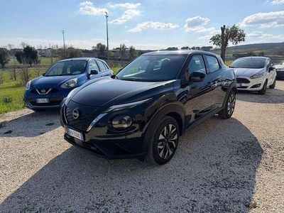 Usata Nissan Juke Acenta 94 CV (69 kW) 2025 Nero SUV