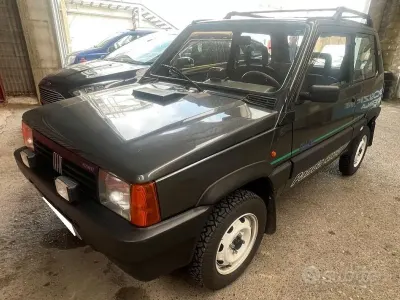 Usata Fiat Panda 4x4 Club 54 CV (39 kW) 1995 Grigio Utilitaria