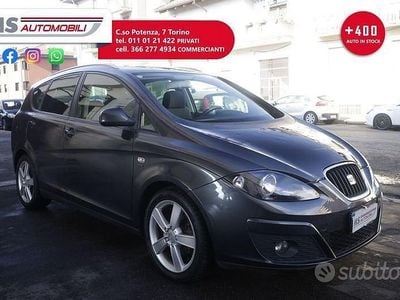 Usata Seat Altea XL Style 105 CV (77 kW) 2011 Grigio Monovolume