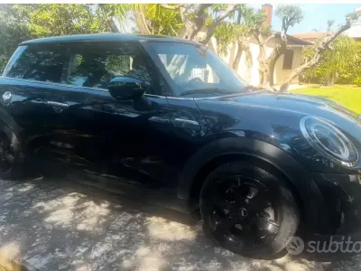 Usata Mini Cooper S Coupé 178 CV (130 kW) 2022 Blu Coupé
