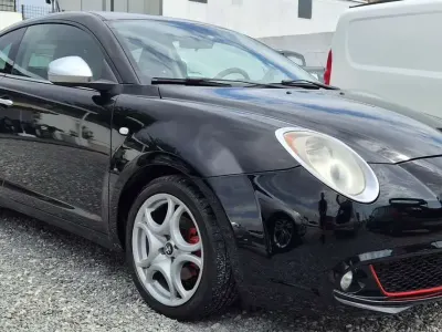 Usata Alfa Romeo MiTo Progression 120 CV (88 kW) 2011 Nero Utilitaria