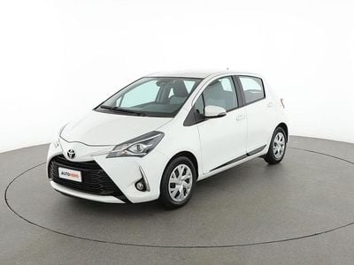Usata Toyota Yaris Active 72 CV (52 kW) 2018 Bianco