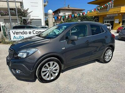Usata Opel Mokka Cosmo 136 CV (100 kW) 2015 Grigio SUV