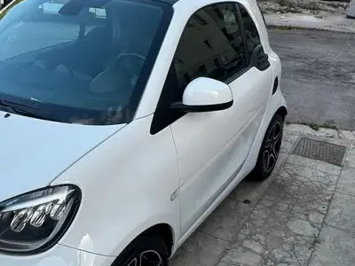 Usata Smart ForTwo Coupé 90 CV (66 kW) 2016 Bianco Coupé