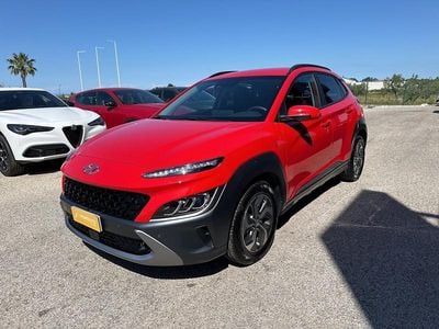 Rosso Usata 2022 Hyundai Kona SUV | 19.900 € (Buon prezzo)