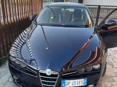 Käytetty Alfa Romeo 159 Progression 150 HP (110 kW) 2008 Sininen Sedan