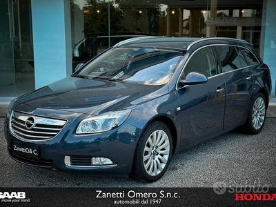 Occasion Opel Insignia Cosmo 220 ch (161 kW) 2009 Bleue Break