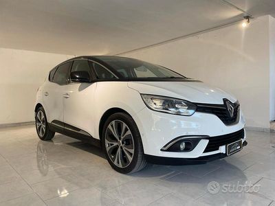 Usata Renault Scénic IV Intens 111 CV (81 kW) 2017 Bianco Monovolume