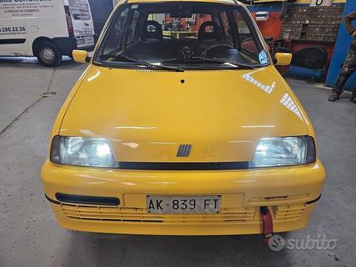 Usata Fiat 500 1994 Giallo