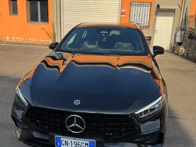 Usata Mercedes 180 Advanced Plus 116 CV (85 kW) 2023 Nero Berlina