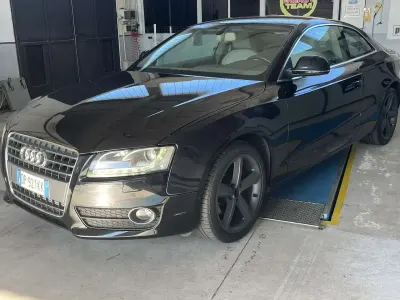 Usata Audi A5 Ambition 190 CV (139 kW) 2008 Nero Coupé