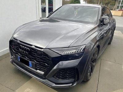 Usata Audi RS Q8 Ambiente 600 CV (441 kW) 2022 Grigio scuro SUV