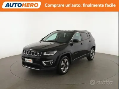 Occasion Jeep Compass Limited 120 ch (88 kW) 2020 Noir SUV