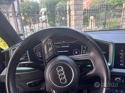 Usata Audi A1 2019 Blu Utilitaria