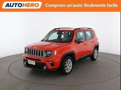 Arancio Usata 2021 Jeep Renegade Limited SUV | 16.599 € (Buon prezzo)