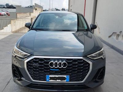 Usata Audi Q3 Sport 150 CV (110 kW) 2021 Grigio SUV