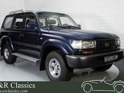 Usata Toyota Land Cruiser 170 CV (125 kW) 1997 Blu SUV