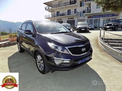 Usata Kia Sportage 117 CV (86 kW) 2015 Nero SUV