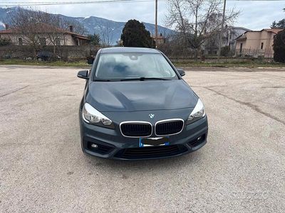Usata BMW 216 Active Tourer Advantage 116 CV (85 kW) 2016 Blu Monovolume