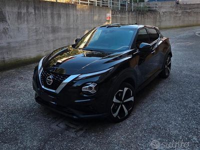 Usata Nissan Juke 114 CV (83 kW) 2022 Nero SUV