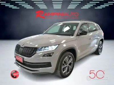 Second-hand Skoda Kodiaq