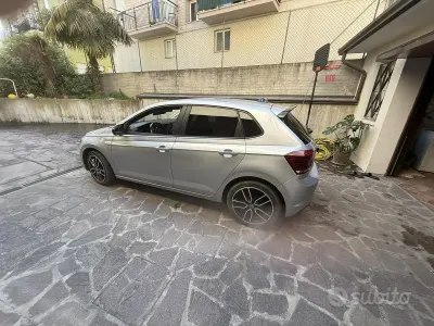 Begagnad VW Polo 80 HK (58 kW) 2019 Grå Halvkombi
