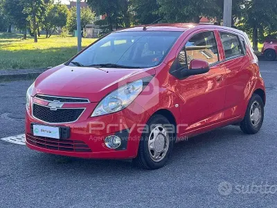Usata Chevrolet Spark LS 68 CV (50 kW) 2012 Rosso Utilitaria