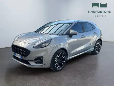 Usata Ford Puma ST-Line X 125 CV (91 kW) 2023 Solar silver SUV