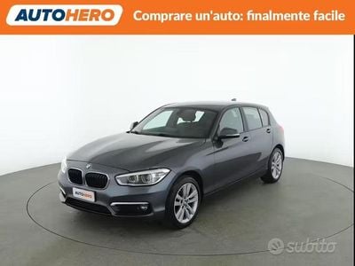 Brugt BMW 116 116 HK (85 kW) 2016 Grå Hatchback