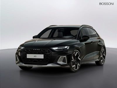 Ny Audi A3 Ambiente 150 HK (110 kW) 2026 Svart Sedan