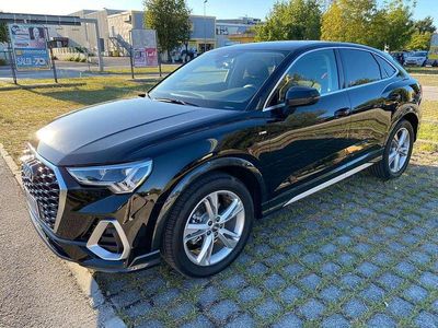 Usata Audi Q3 S-Line 150 CV (110 kW) 2020 Nero SUV