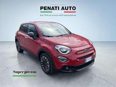 Usata Fiat 500X 120 CV (88 kW) 2023 Rosso SUV