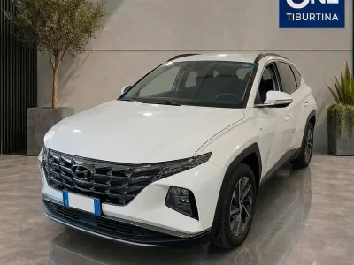 Usata Hyundai Tucson 116 CV (85 kW) 2024 Bianco SUV