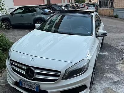 Usata Mercedes A200 Premium 136 CV (100 kW) 2013 Bianco Coupé