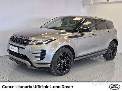 Usata Land Rover Range Rover evoque R-Dynamic 163 CV (119 kW) 2023 Grigio SUV