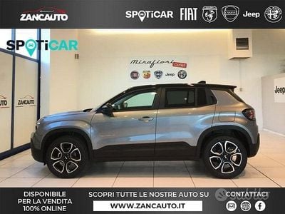 Usata Jeep Avenger EV Summit 114 kW (156 CV) 2025 Grigio SUV