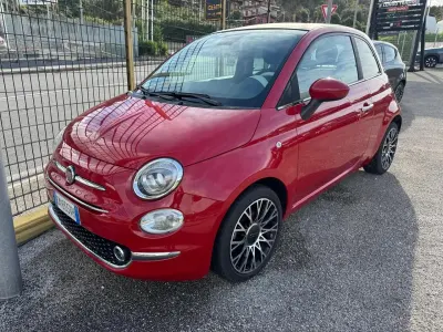 Usata Fiat 500C Dolcevita 70 CV (51 kW) 2023 Rosso Cabrio