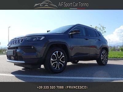 Graphite grey metallizzato Usata 2021 Jeep Compass Limited SUV | 20.490 € (Ottimo prezzo)