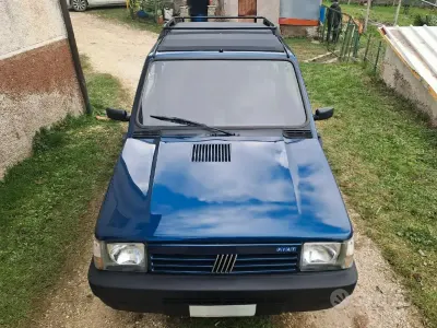 Usata Fiat Panda 50 CV (36 kW) 1992 Blu Cabrio