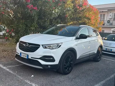 Usata Opel Grandland X 131 CV (96 kW) 2021 Bianco SUV