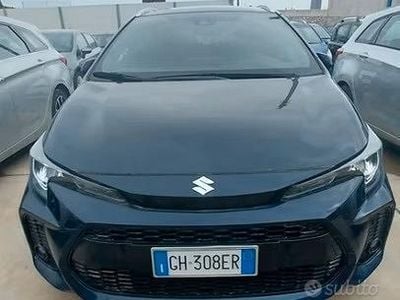 Usata Suzuki Swace 98 CV (72 kW) 2021 Blu Station wagon