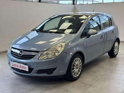 Usata Opel Corsa 75 CV (55 kW) 2008 Azzurro Utilitaria