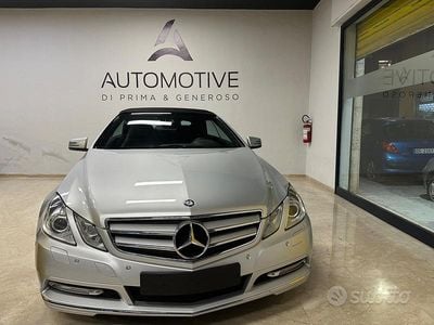 Usata Mercedes E200 Avantgarde 184 CV (135 kW) 2011 Grigio Berlina