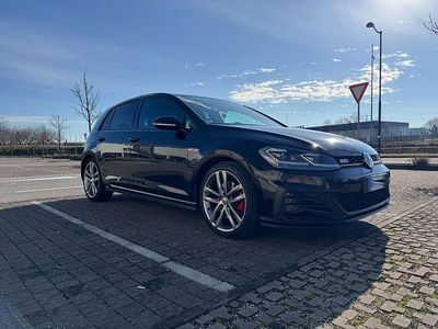 Usata VW Golf GTI 230 CV (169 kW) 2018 Nero Berlina